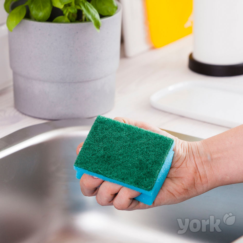 Губки для посуды профилированные 3 шт.