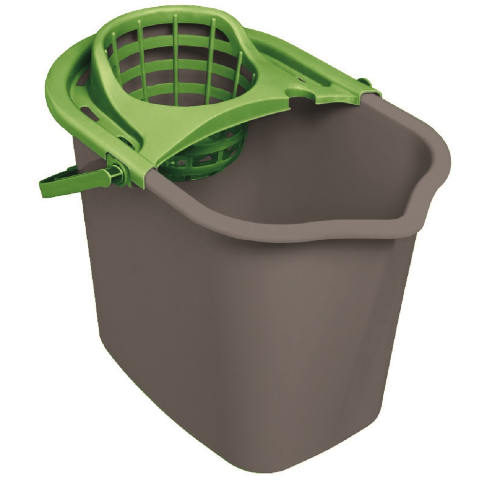 Ведро с отжимом 10 л прямоугольное