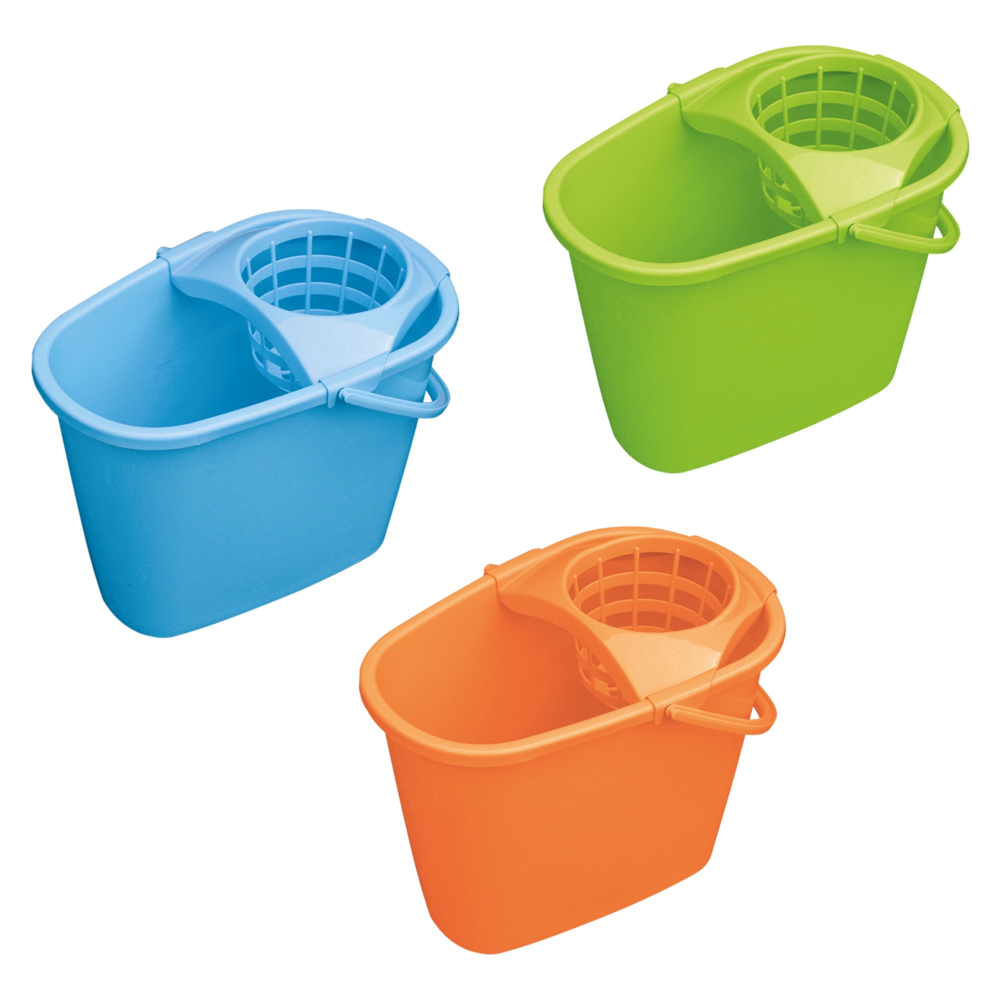 Ведро с отжимом 8 л AZUR