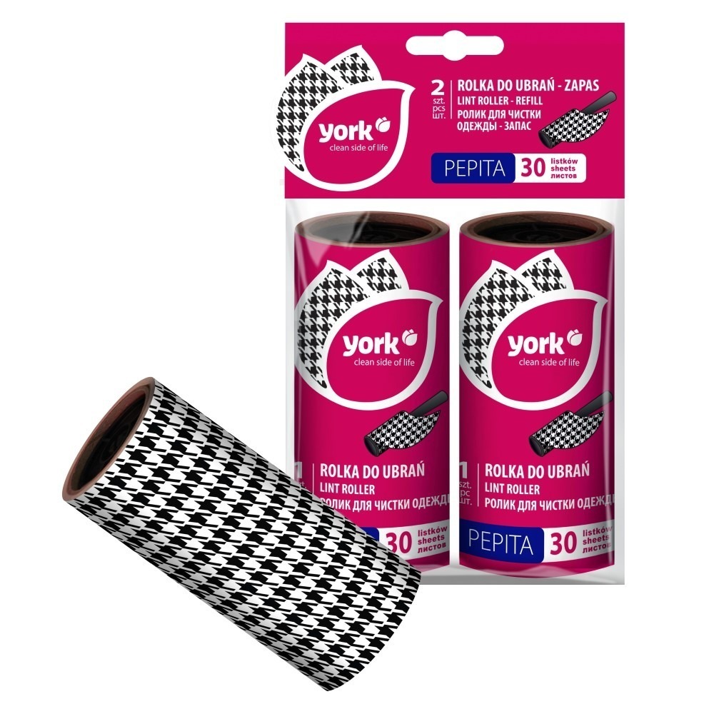 Сменный блок для ролика ПЕПИТА 30 листов, 2 шт.