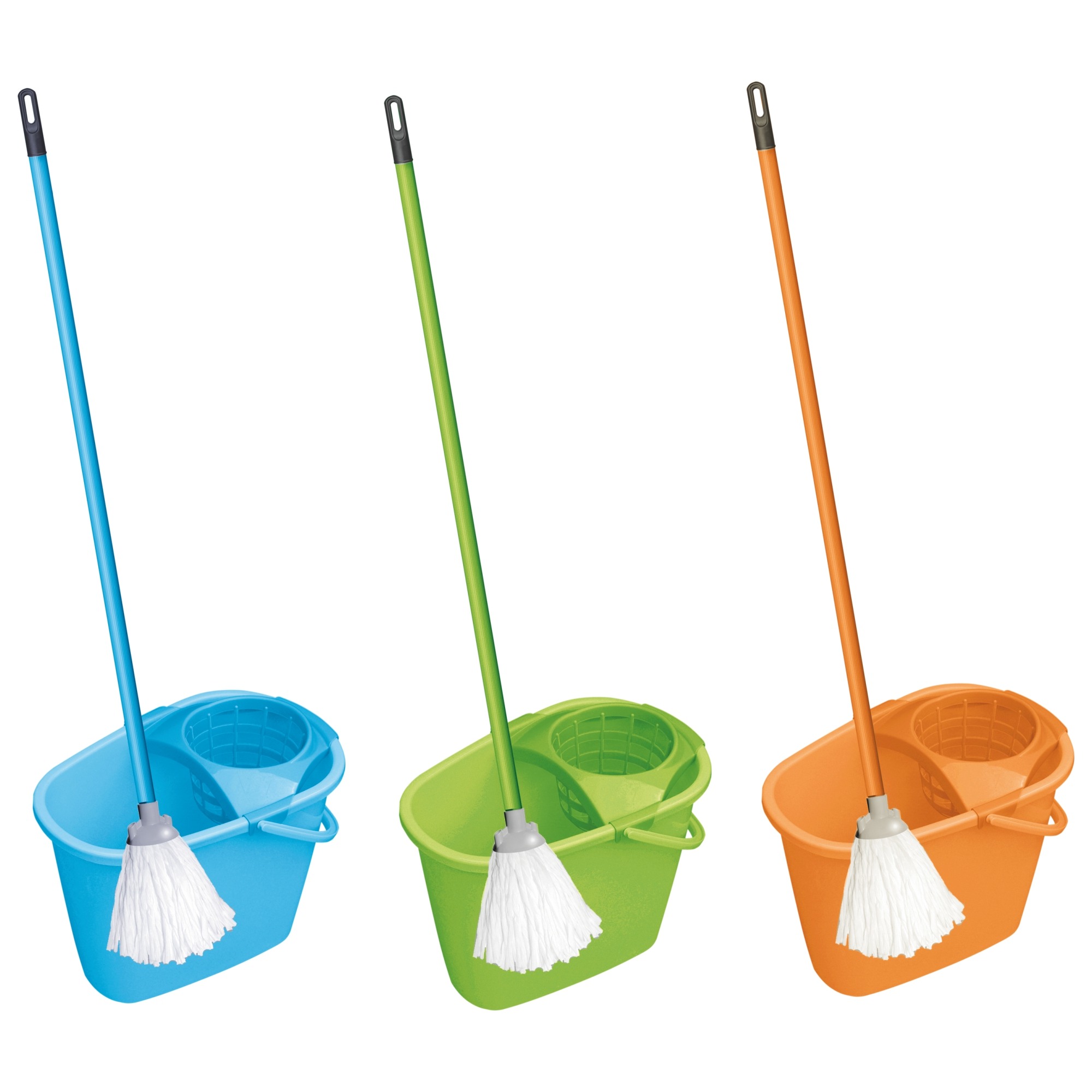 Набор МОП СЕТ с круглым ведром 8 л AZUR