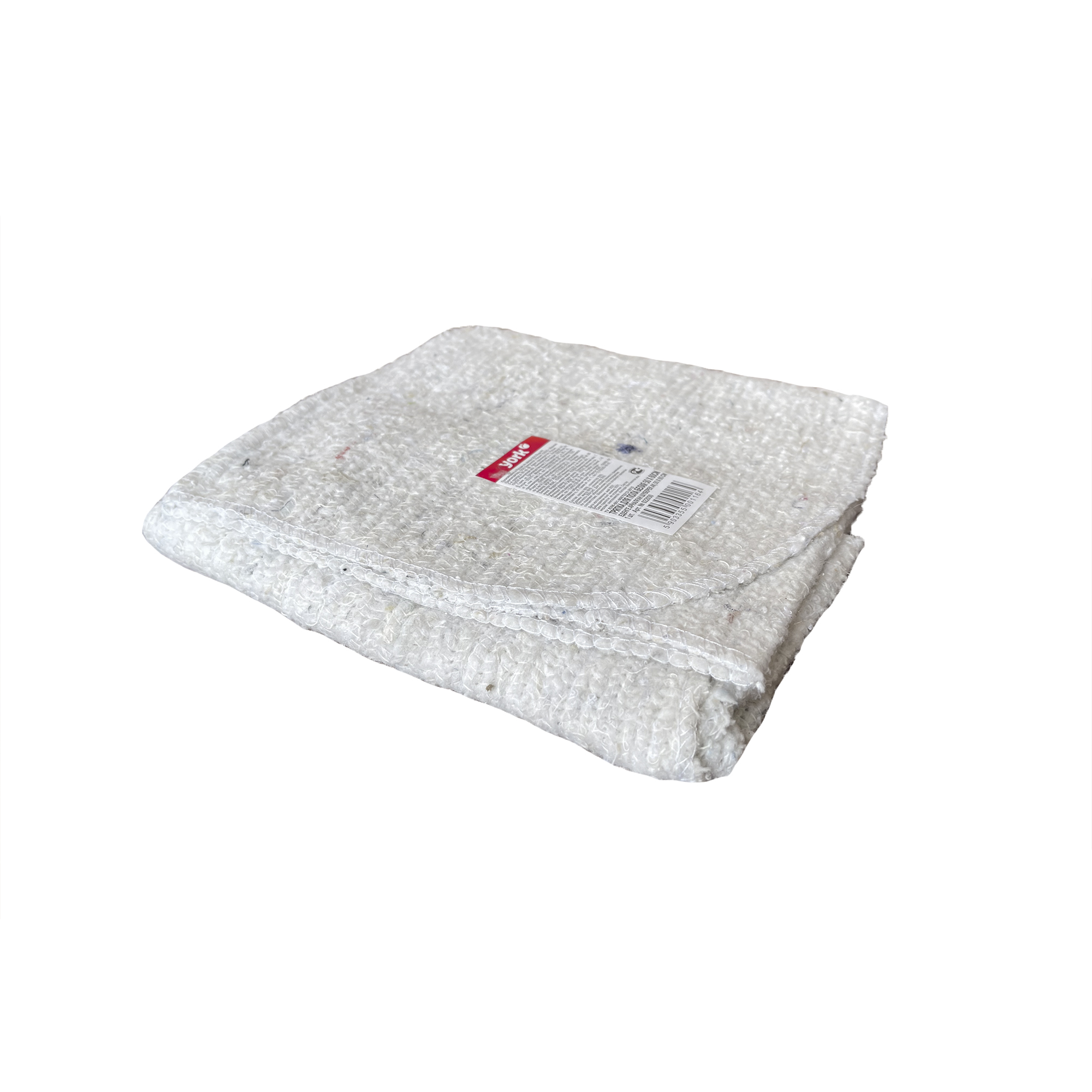 Салфетка для пола хлопковая белая 50х60 см