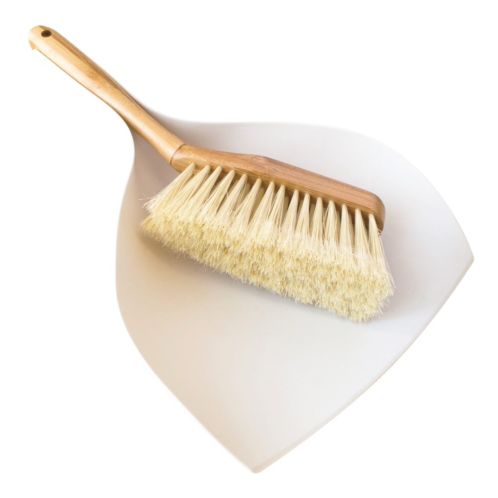 Щётка-смётка c совком БАМБУК