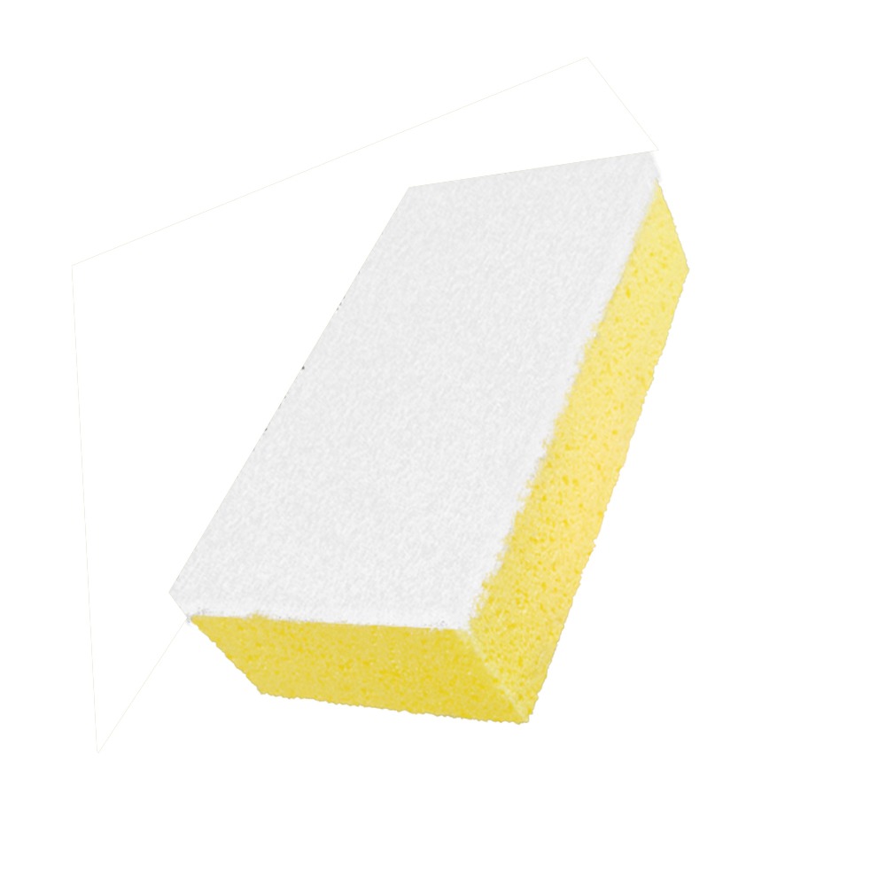 Губка для автомобиля двусторонняя