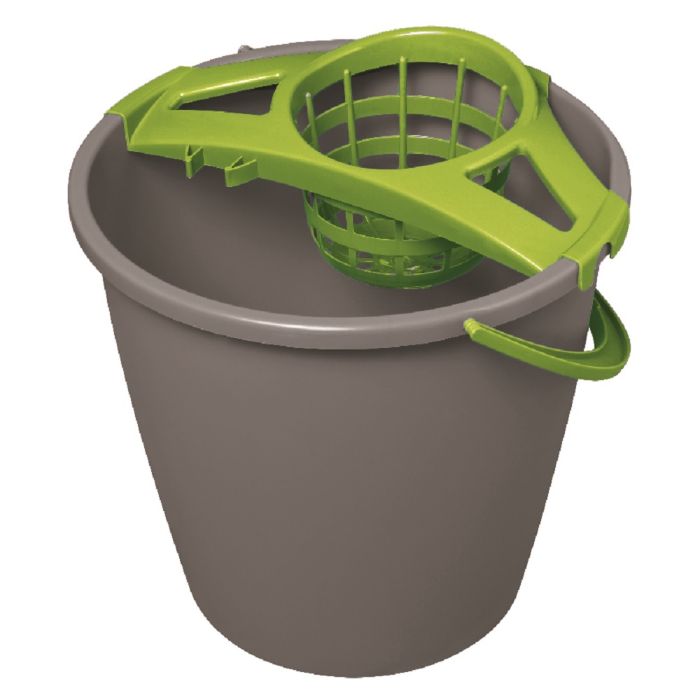 Ведро с отжимом 10 л круглое