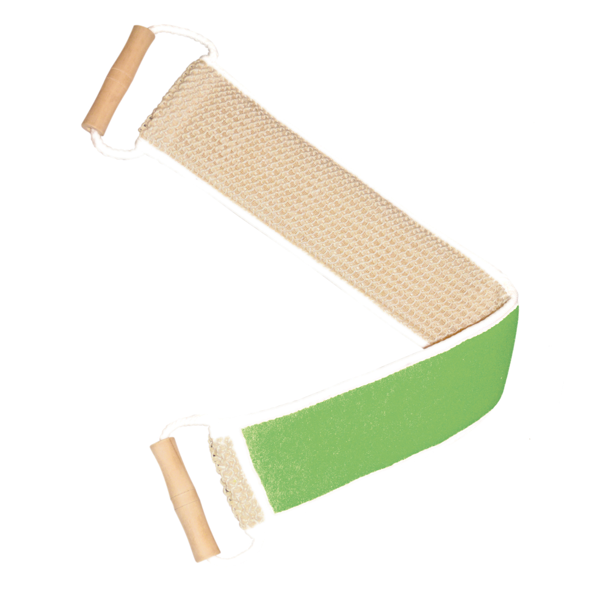 Мочалка из сизаля для мытья спины