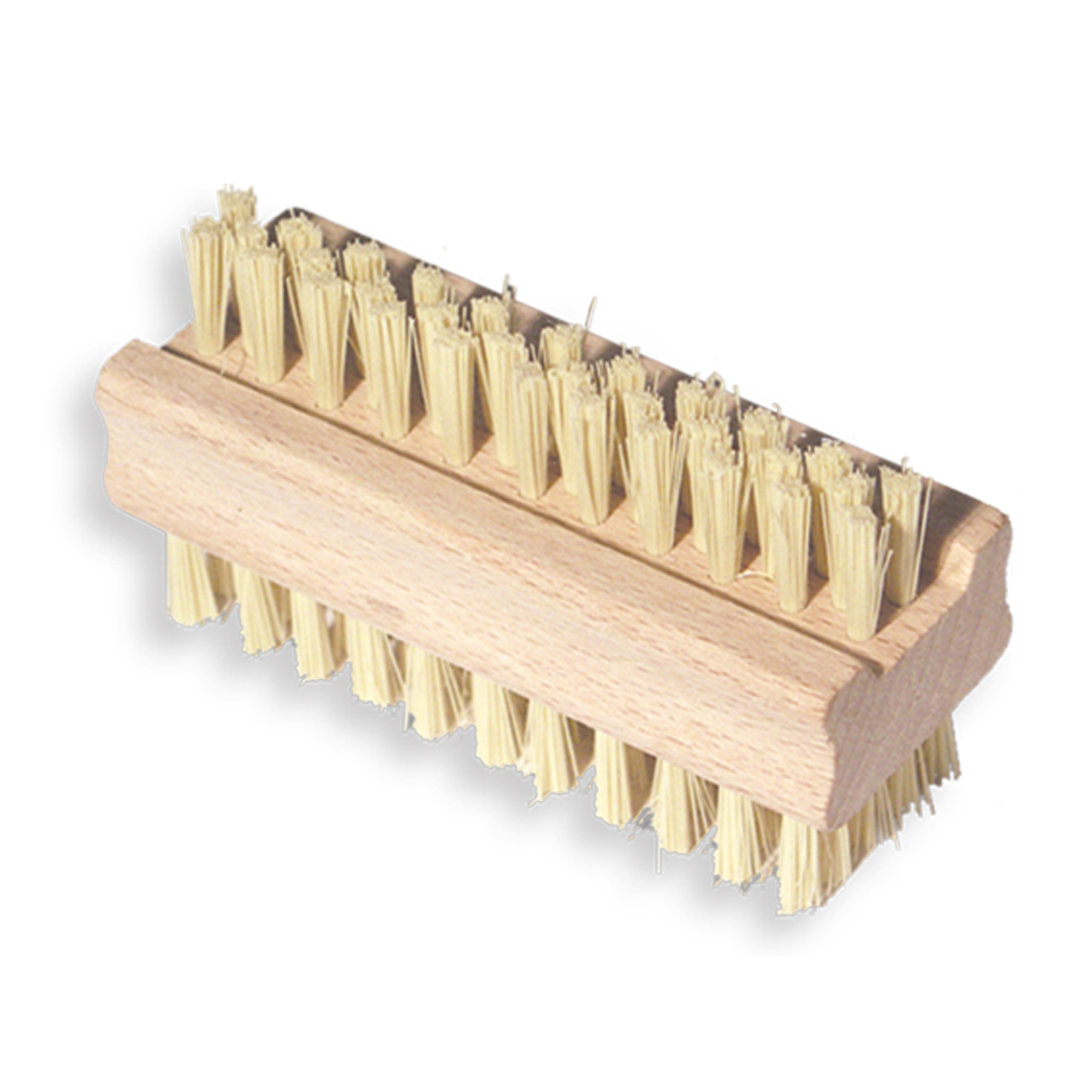 Щётка для рук деревянная двухсторонняя