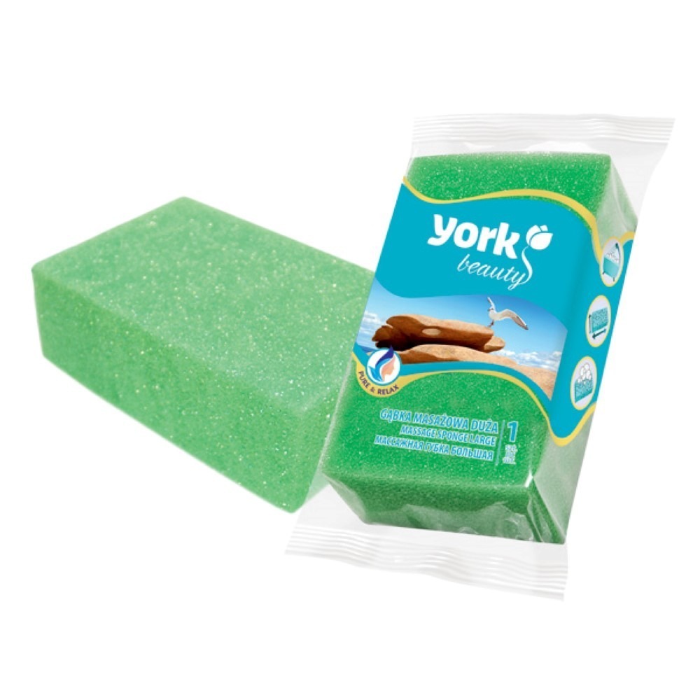 Губка для тела массажная БОЛЬШАЯ