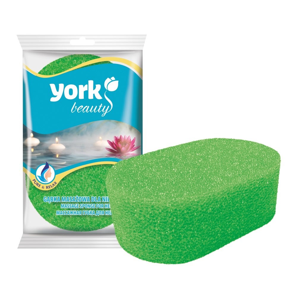 Губка для тела массажная ДЛЯ НЕЁ
