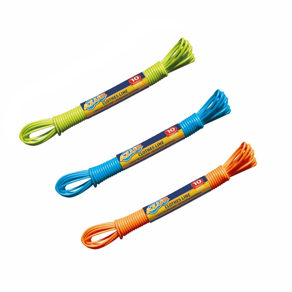 Шнур для белья 10 м AZUR
