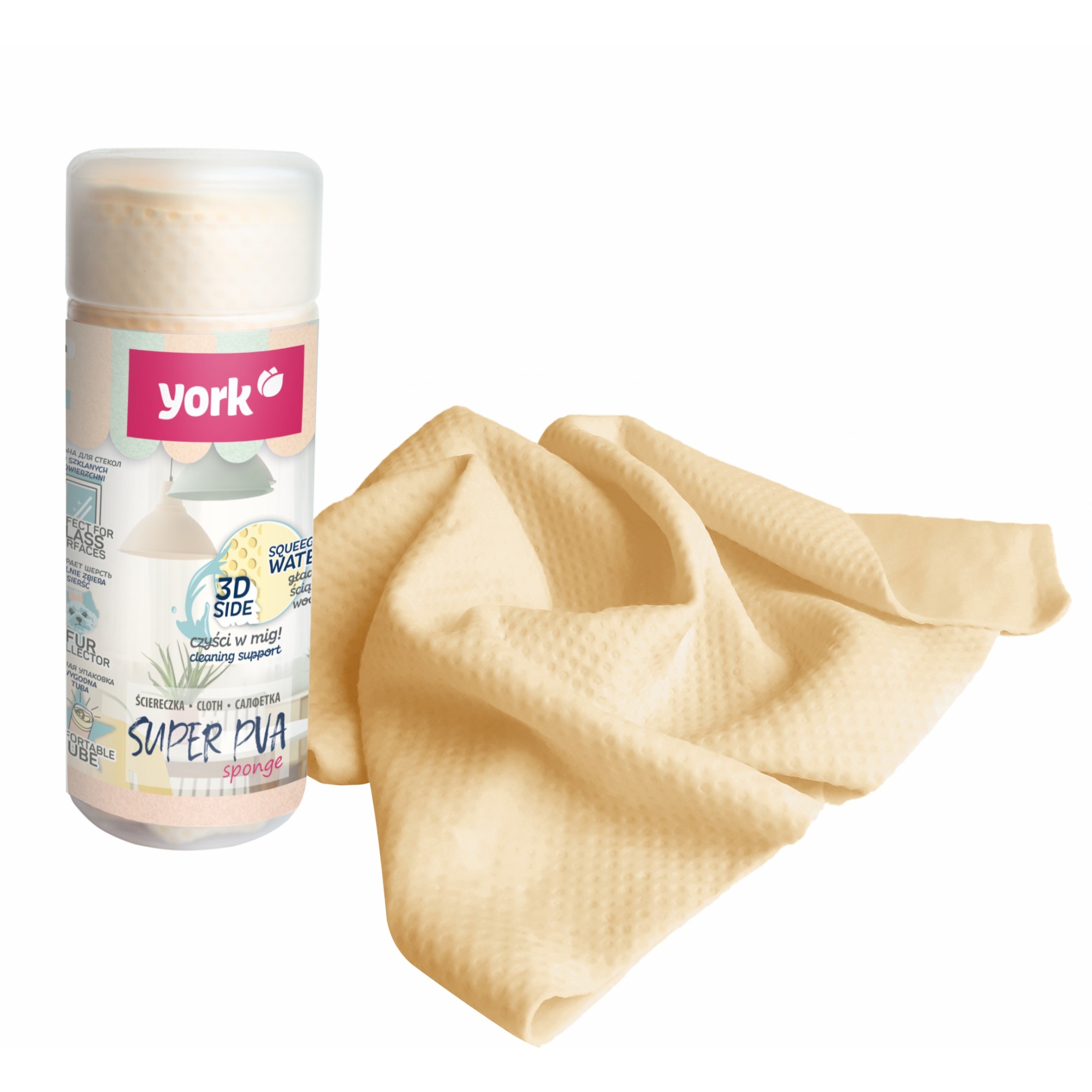 Салфетка из ПВА в тубе