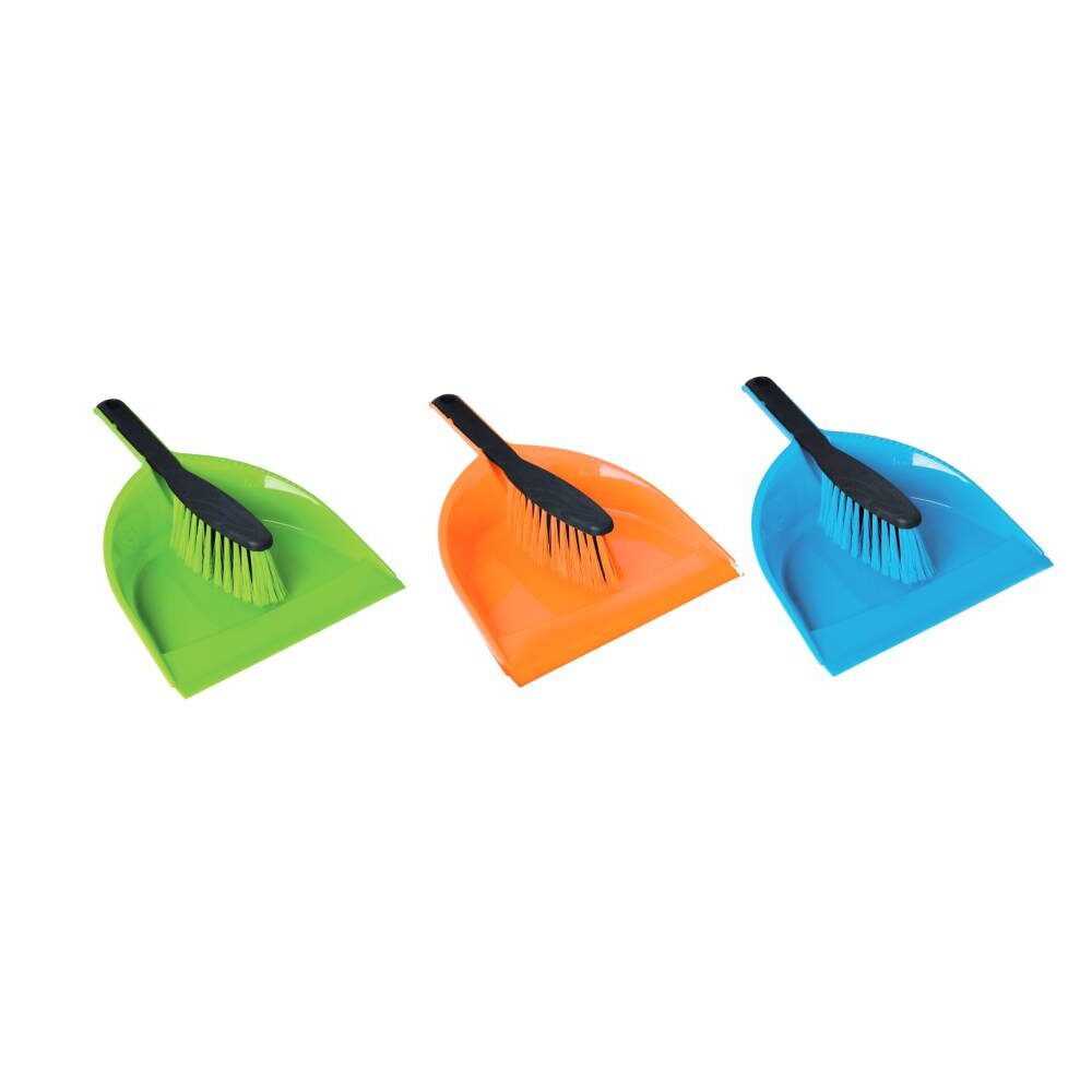 Щётка-смётка с совком КЛИП AZUR