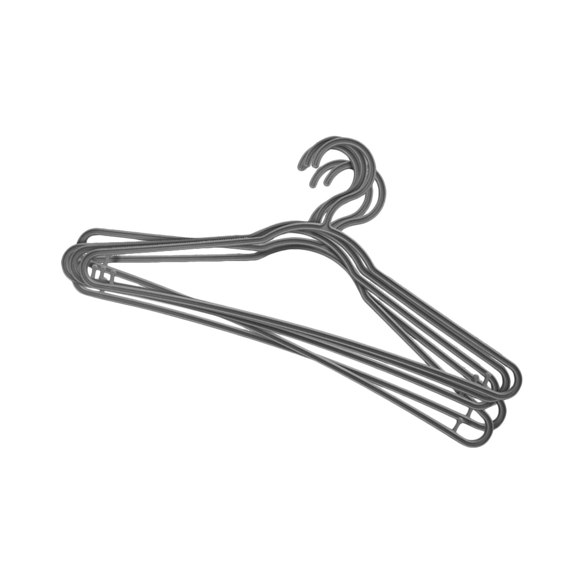 Вешалка пластмассовая СТАНДАРТ 5 шт.