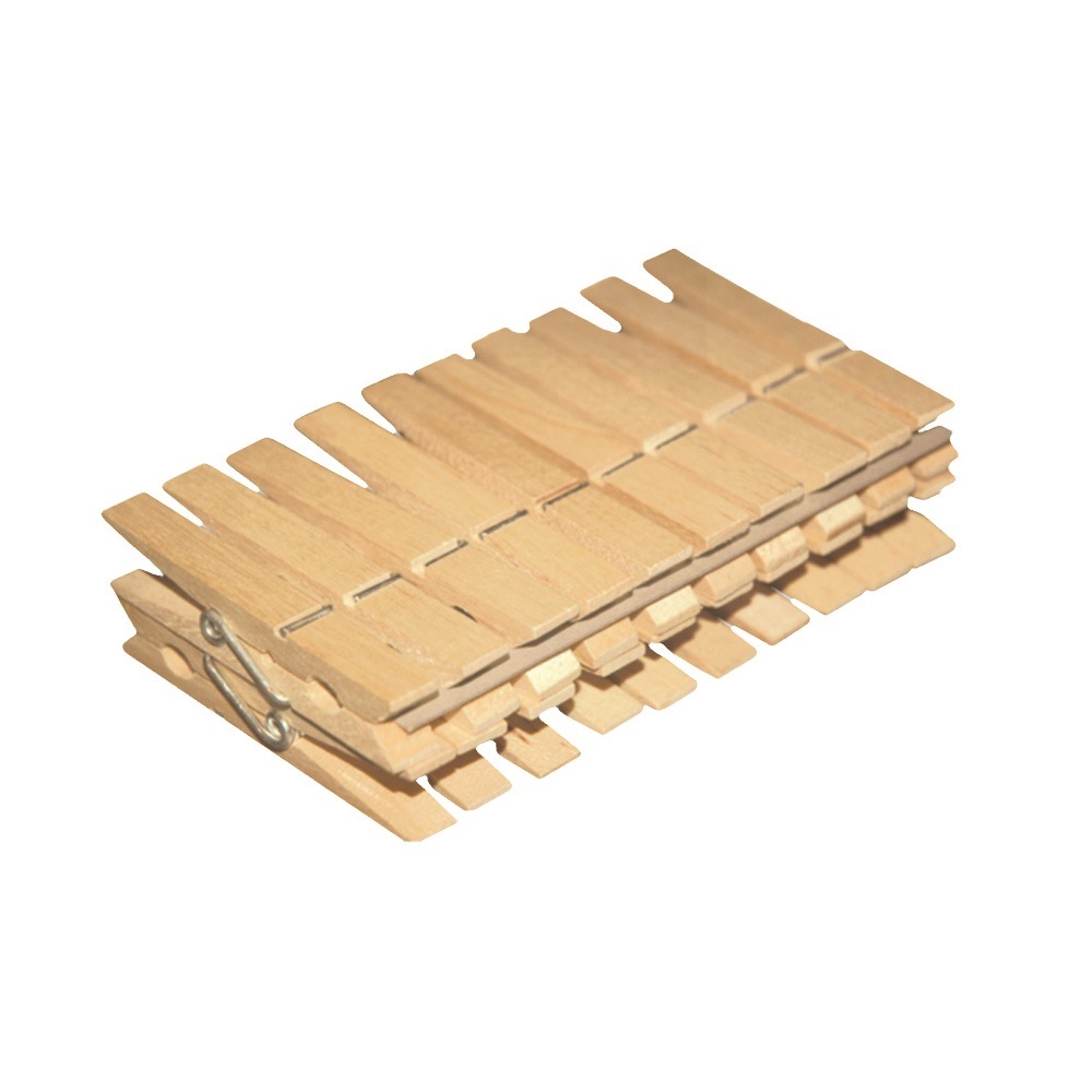 Прищепки деревянные 20 шт.