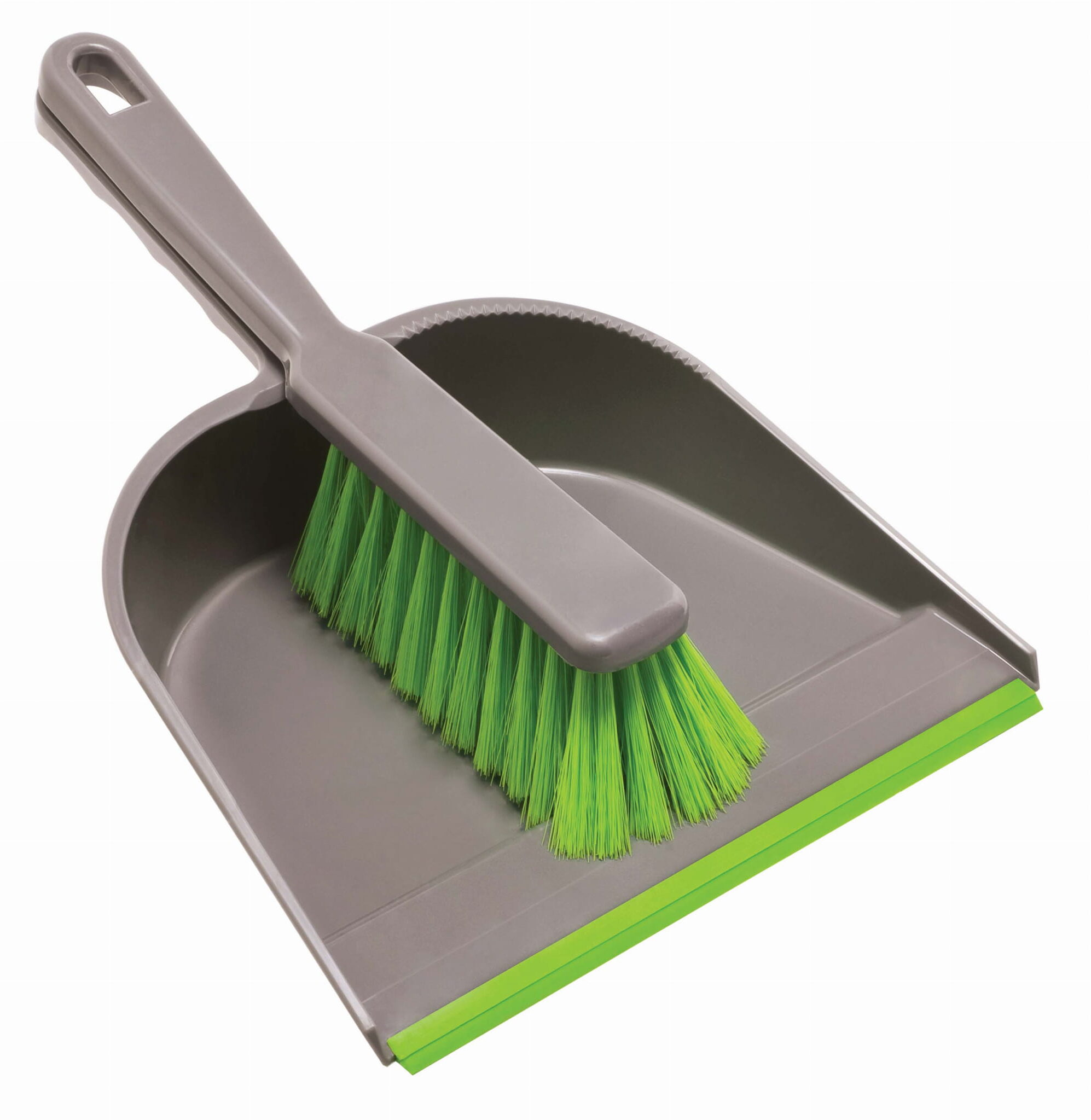 Щётка-смётка с совком с резинкой