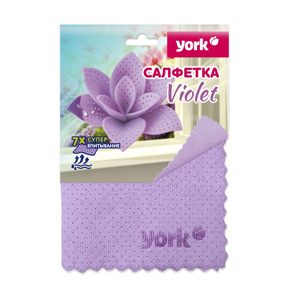 Салфетка из микрофибры НИМФЕЯ
